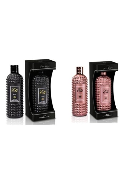 Eti Boutıqua Black Cam Şişe Kolonya 300ml Kolonya Butik Bronze 300 Ml