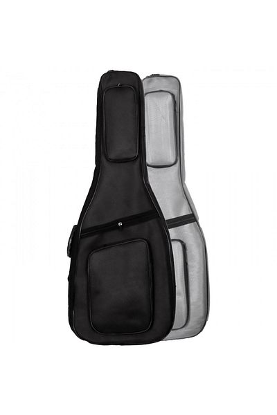 Fortex Black 500 Series Classic Guitar Case