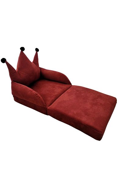 annebebektasarım Portable Crowned Plush Bed - Children's Chair, Leggings Kumashı