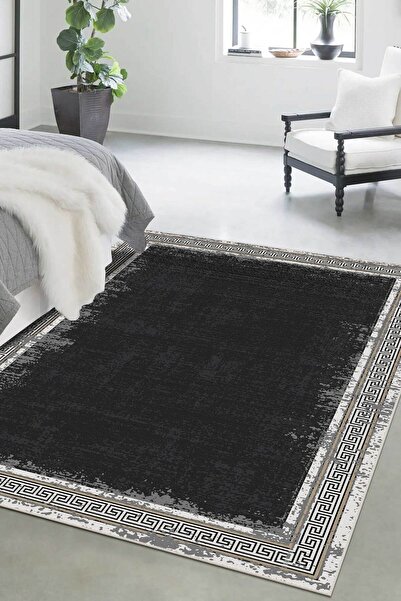 FABBHOME Modern Dijital Baskı Dört Mevsim Yıkanabilir Kaymaz Taban Salon Halı...