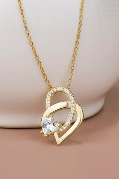 Else Silver Kördüğüm Gibi Sevgi Gümüş Kolye