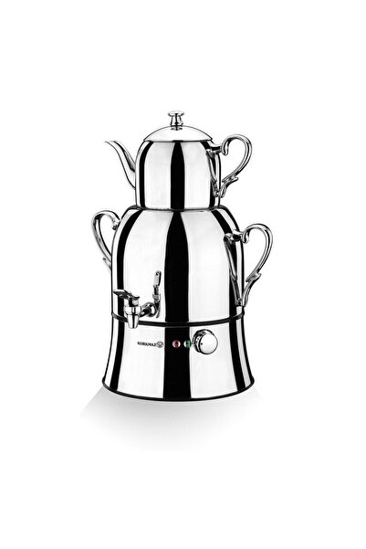 KORKMAZ Inox/Krom Semaver