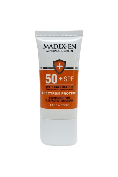 Madexen واقي شمسي معدني بعامل حماية من الشمس 50