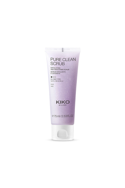 Kiko TEMİZLEYİCİ - PURE CLEAN SCRUB 75ml