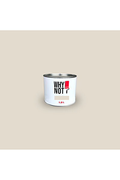 WHY NOT Light Beige - Bej Duvar Boyası