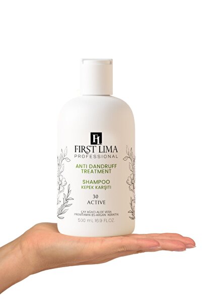 First Lima Professional Kepek, Ve Kabuklanma Karşıtı Bitkisel Şampuan