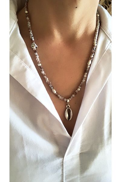 by özllem Design Sea Motif Necklace