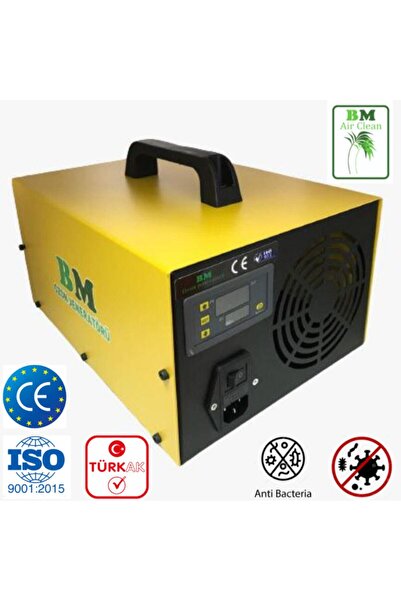 Bmairclean 10gr/s Premium Ozon Jeneratörü Virüs Ve Bakterilere Karşı %99,9 Etkili