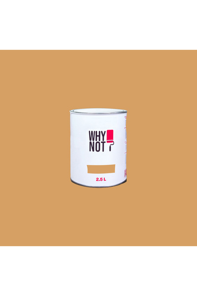 WHY NOT Warm Yellow - Sarı Duvar Boyası