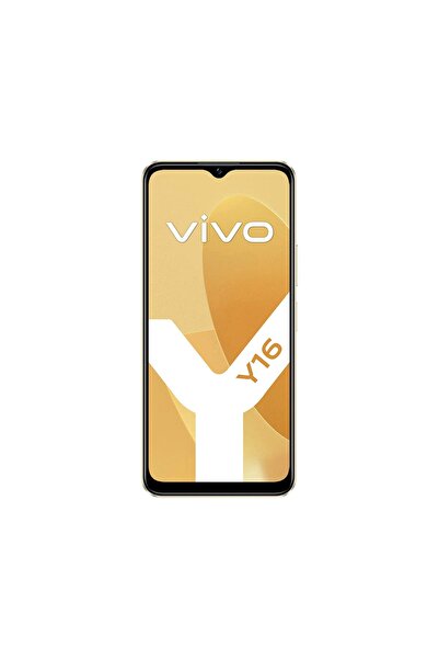 vivo Y16 64 GB Telefon Siyah 4 GB RAM TR Garantili