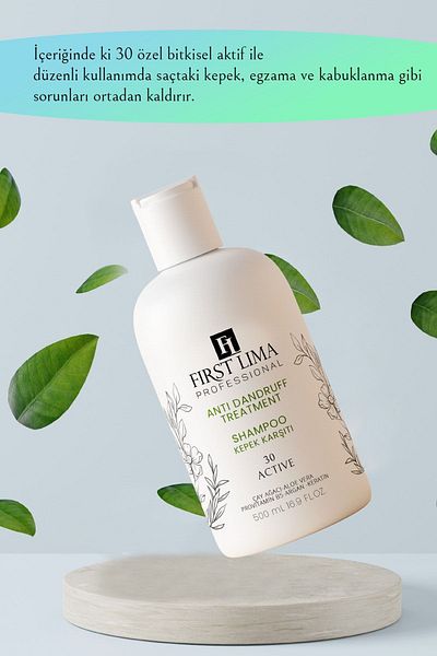 First Lima Professional Herbal Anti-Dandruff and Shell Shampoo