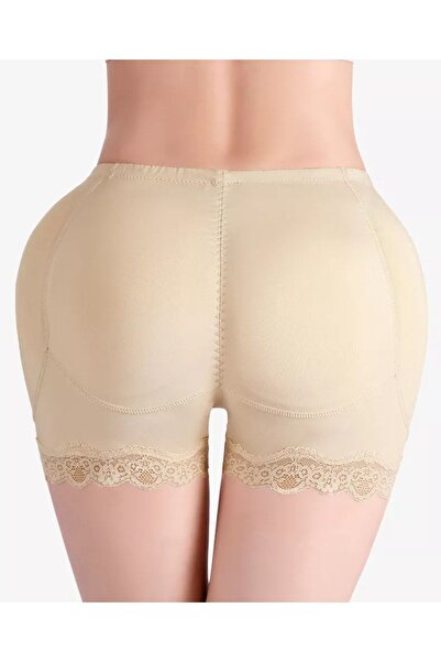 afillishop Double kalça basen dolgulu boxer 4 pedli yan ve arka dolgulu