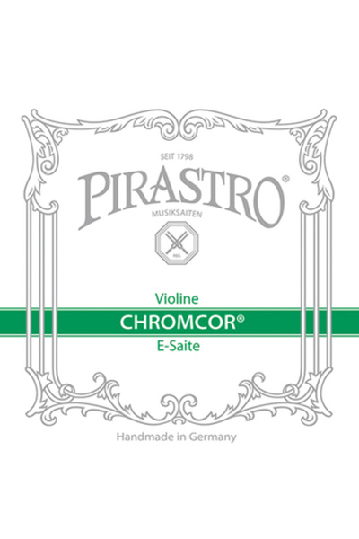 Pirastro Chromcor E (Mi)-Ball 3/4-1/2 Keman Teli