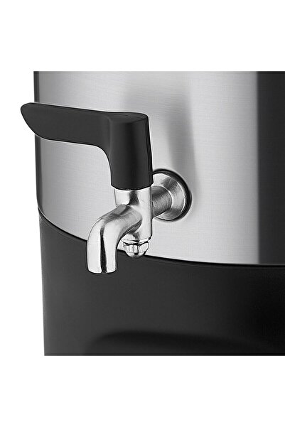 KORKMAZ Inox/Satin Samovar - Comfortable Cut