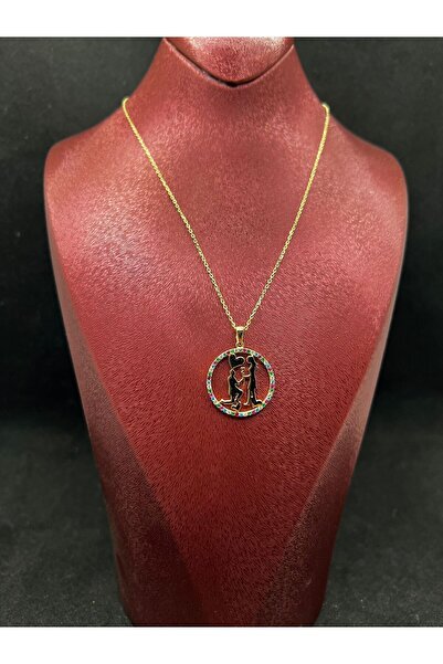 kuyumcu nurettin günlük şans kolyesi 14 ayar altın