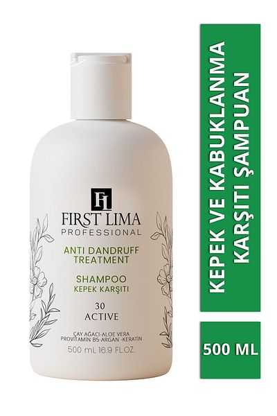 First Lima Professional Herbal Anti-Dandruff and Shell Shampoo