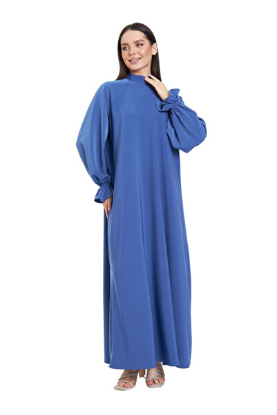 Fezzal Креп-сукня - з рюшами на рукавах