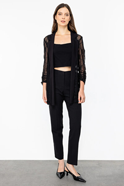 Ekol Μακρύ μπουφάν από τούλι