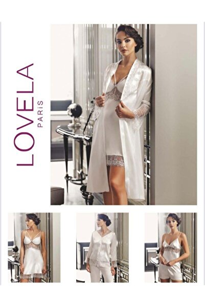 LOVELA 2009 Kadın 6'lı Gecelik Set