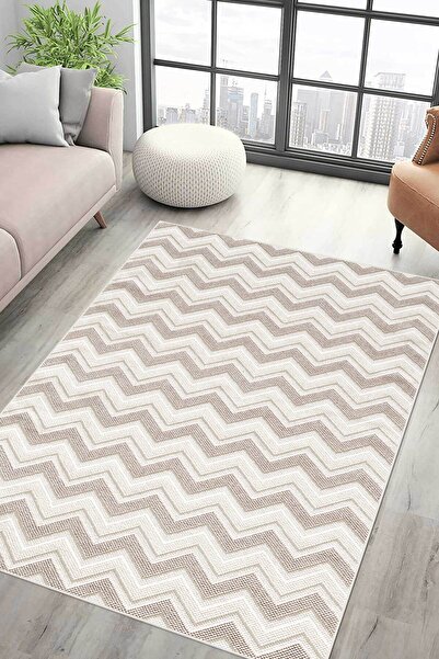 VİVİCAHOME Modern Dijital Baskı Dört Mevsim Yıkanabilir Kaymaz Taban Salon Ha...