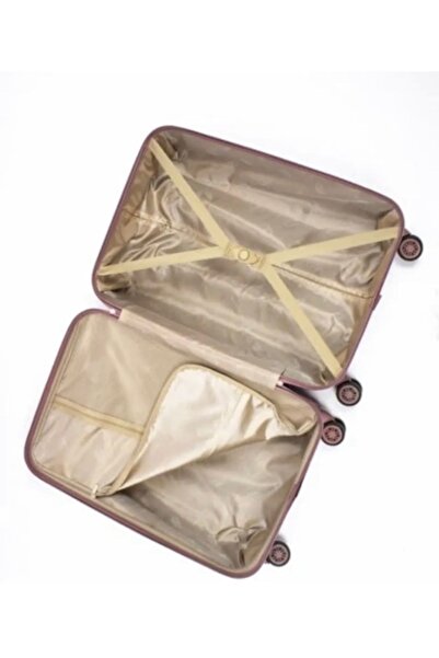 Beren çanta Travel Polo Kırılmaz Silikon A Kalite ( 3-lü Set ) Valiz.