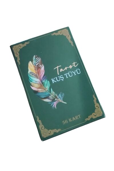 KUŞ TÜYÜ STORE Tarot Light Path Deck - Feather