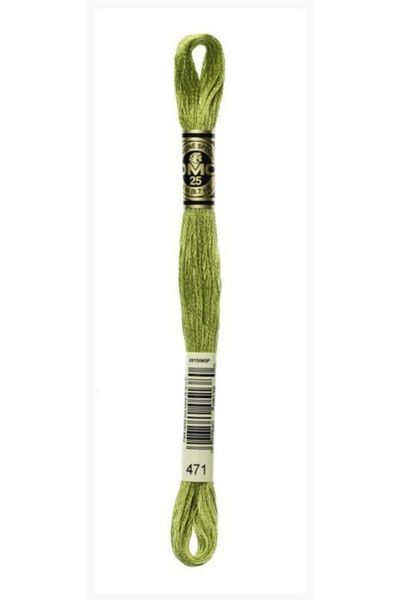 BALIM ÖRGÜ EVİ Muline Embroidery Thread - 471 Model