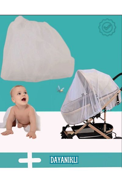 MorPort Baby Stroller and Car Mosquito Net (Compatible with All Cars XL Model)