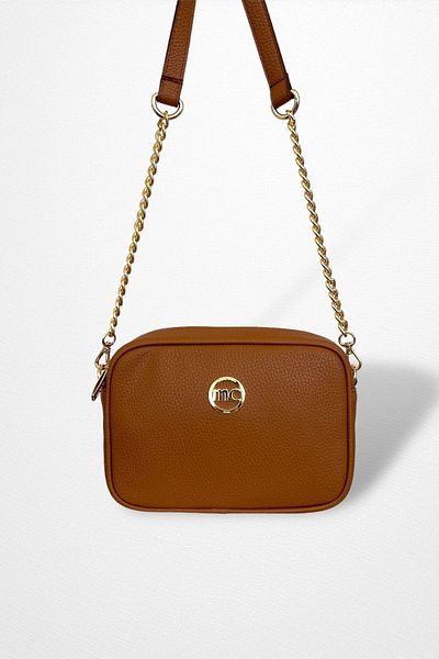 Marie Claire Tan Women's Messenger Bag Leila MC241103762