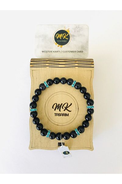 MK tasarım Real Star Stone - 100% Original Bracelet MKT 1200005