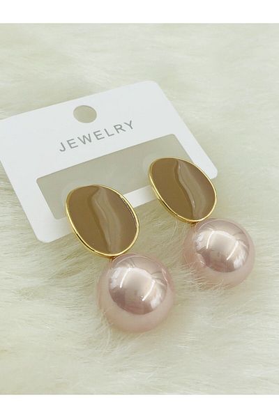 DS DİAMONDSHOP PEARL EARRING NEW SEASON ÇKP-202405130