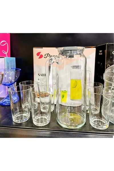 Paşabahçe 7 Pieces Sahara Water Kit