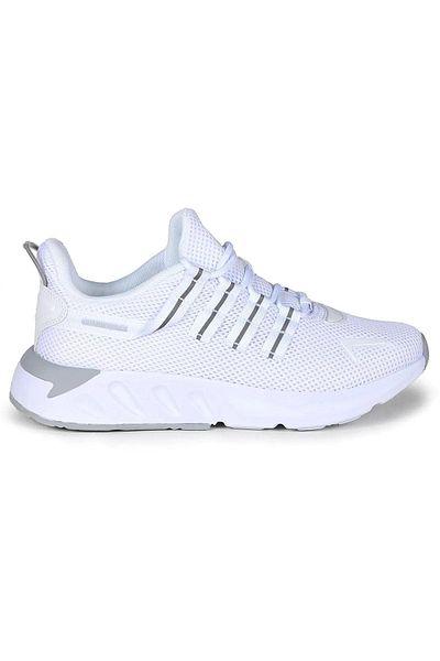 lumberjack Men's White Sneakers Sword 101328691