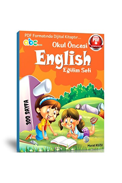 Enine Boyuna Eğitim Okul Öncesi Ingilizce Eğitim Seti (pdf Kitap)