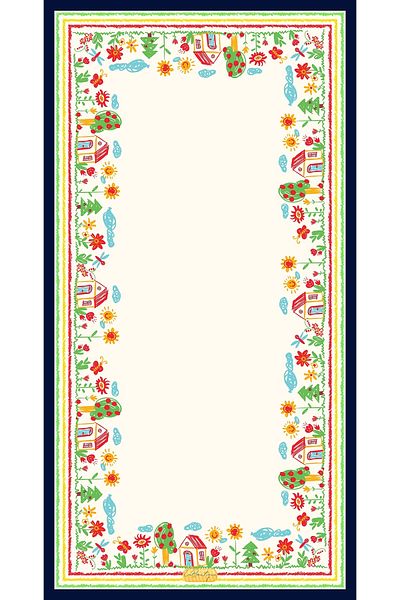 LA BOUTIQUE Children's Shawl - 08-70x140 Model, Various Patterns