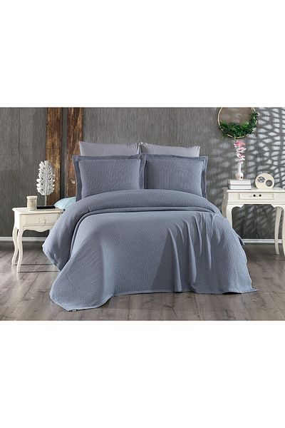 Homeart 3 Piece Organic Cotton Pique Set