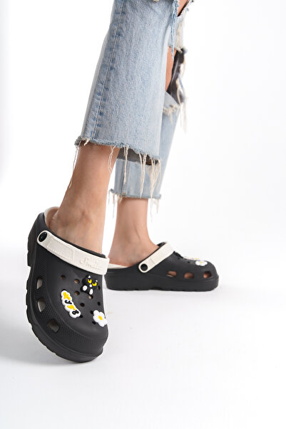 Super Shoes Rahat Tabanlı Yüksek Ölçekli Hastane Aşçı Hemşire Doktor Terliği SS0010Y10A