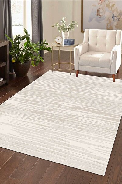 VİVİCAHOME Modern Dijital Baskı Dört Mevsim Yıkanabilir Kaymaz Taban Salon Ha...