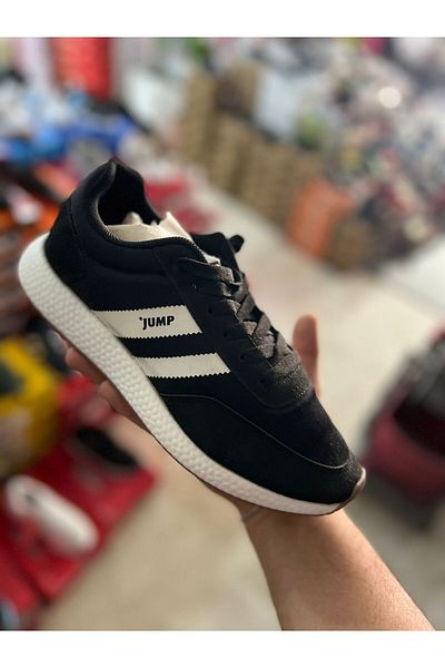 Jumper Jumpe 26396 - Pantofi casual pentru bărbați, alb, negru
