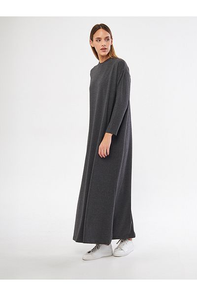 Fezzal Single Jersey and Thin Combed Cotton Dress