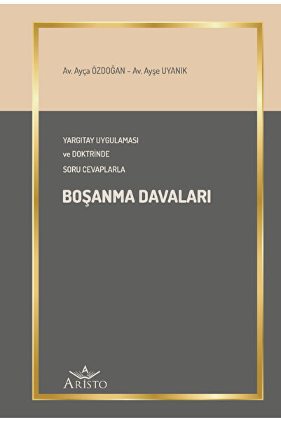 Aristo Yayınevi Boşanma Davaları