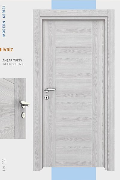 ALO KAPI MELAMİN MODERN İVRİZ ODA KAPISI, 86/204/14-17 CM