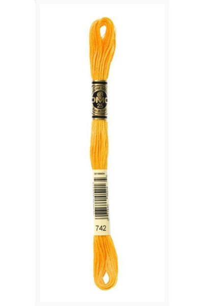 BALIM ÖRGÜ EVİ Embroidery Thread Muline - 742