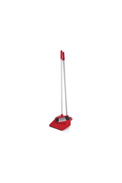 Zambak Plastik Farasli Brush Set with Handle Dustpan and Brush Zp139 – Cleaning Brush and Broom – Cleaning Brush and