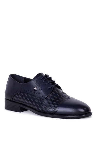 Pierre Cardin Lenjerie de corp pentru pantofi din piele pentru bărbați - costum clasic