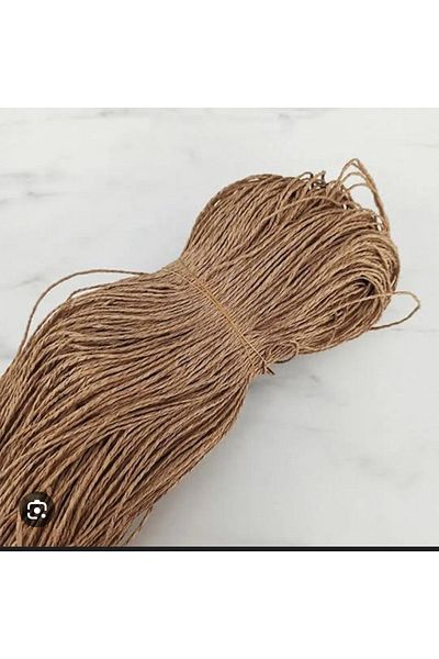 Mai Handmade Χάρτινο σχοινί G39 / Χάρτινο σχοινί Ψάθινο Χρώμα / Χάρτινο σχοινί