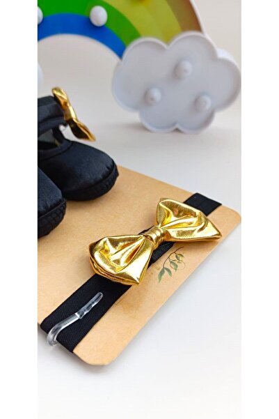 Modomood BilgeTrend Baby Booties and Bandana Set - Scallop Patterned Shoes B888