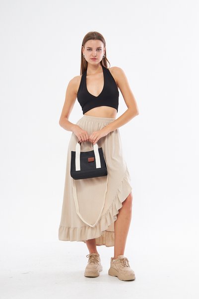 LOCHCA CANVAS HAND AND SHOULDER BAG