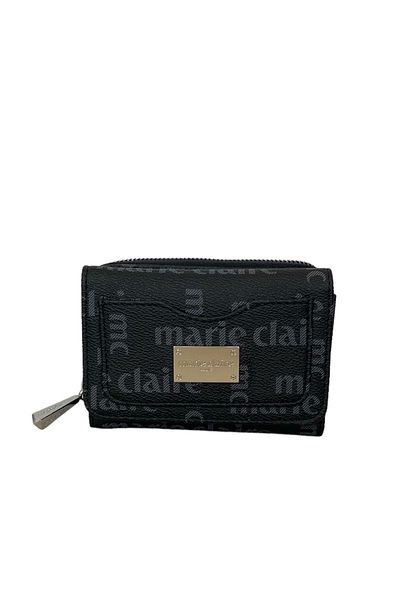 Marie Claire Women's Black Wallet Emily MC231307695
