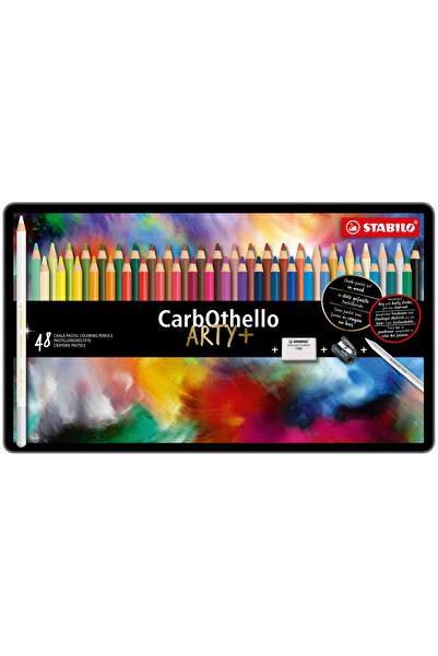 Stabilo Carbothello Arty+ Pastel Kalem Seti 48'li 1448-6